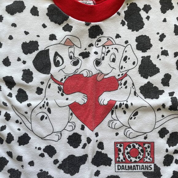 VINTAGE 90s Disney- Bundle of Two 4T Short Sleeve/Shorts Outfits - Picture 13 of 16